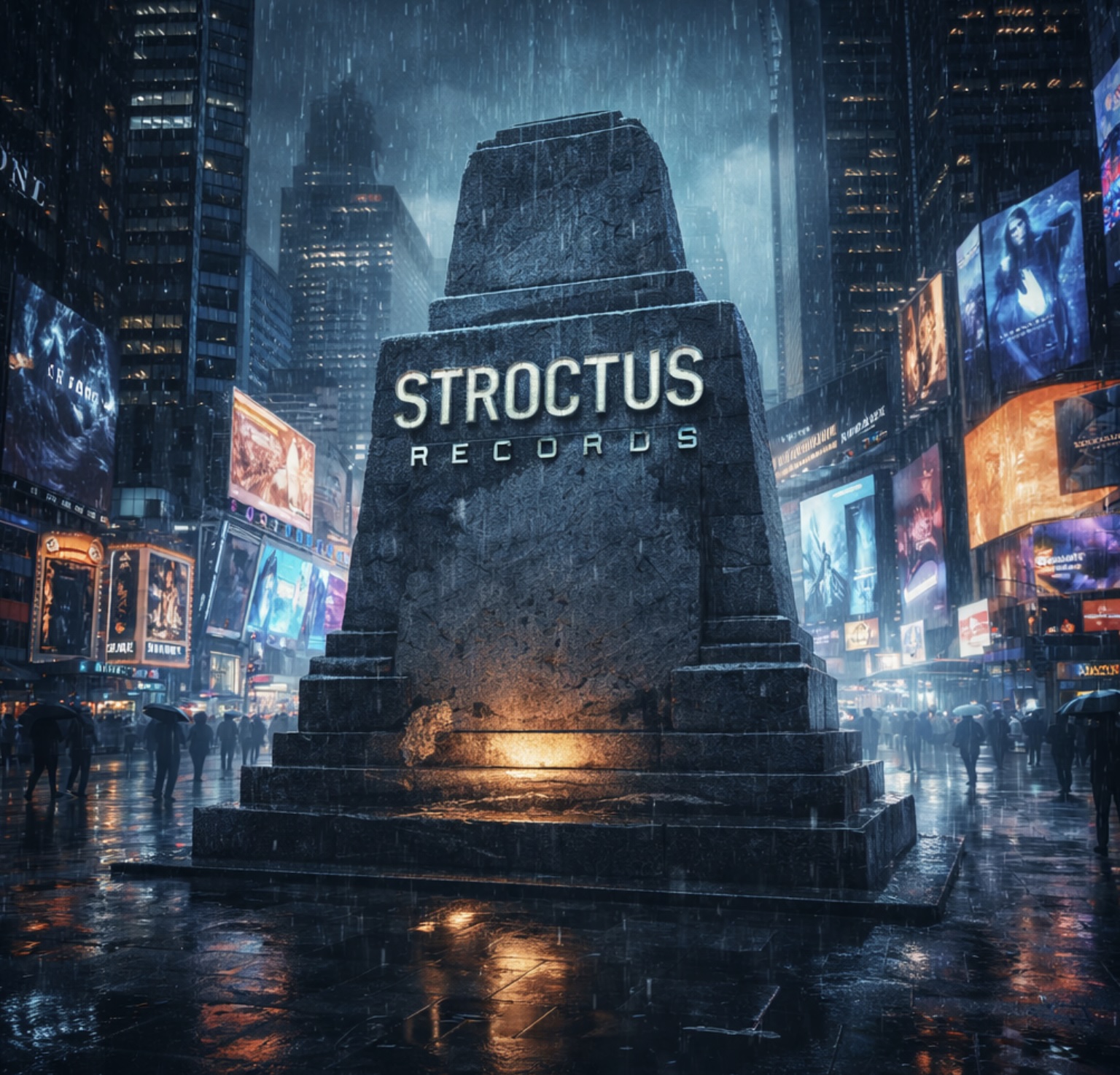 Stroctus Records main visual